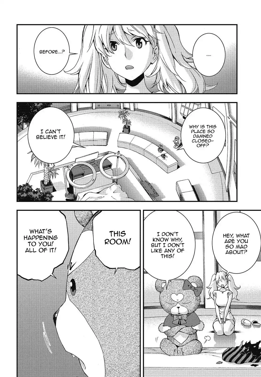 Aoki Hagane no Arpeggio Chapter 103 20